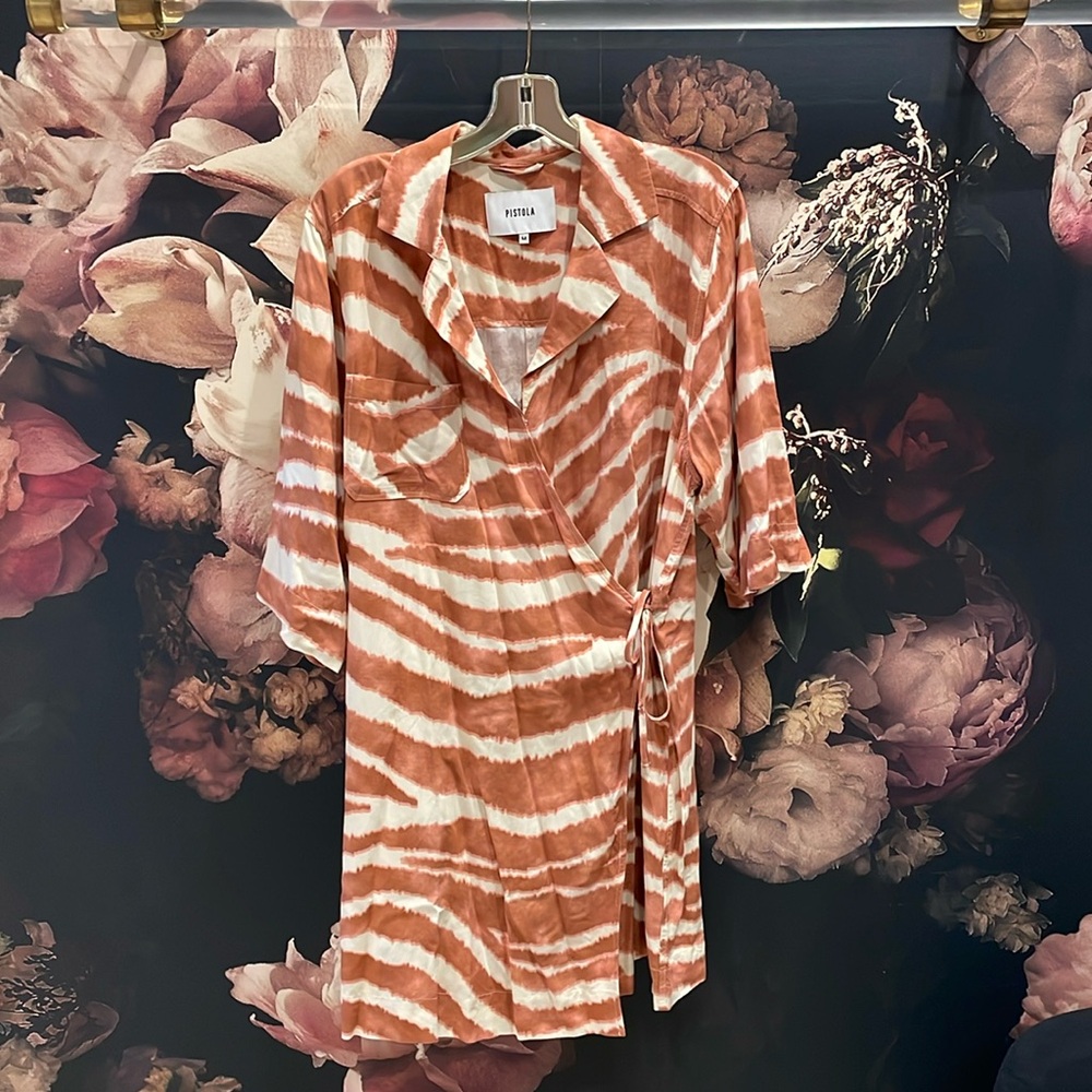 Pistola Wrap Dress